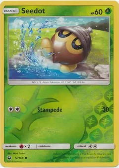 Seedot Reverse Holo 12