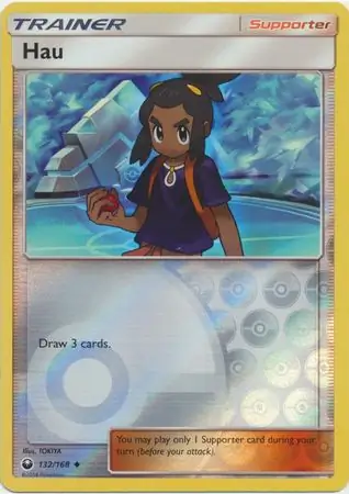 Hau Reverse Holo