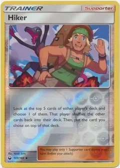 Hiker Reverse Holo 133