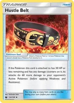 Hustle Belt 134