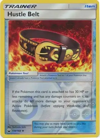 Hustle Belt Reverse Holo