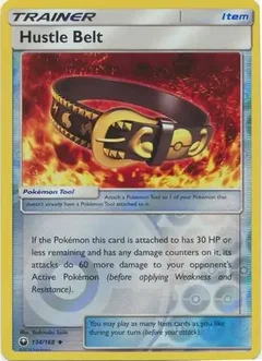 Hustle Belt Reverse Holo 134
