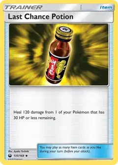 Last Chance Potion 135