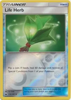 Life Herb Reverse Holo 136