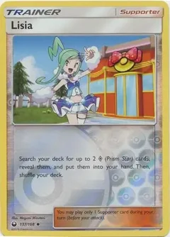 Lisia Reverse Holo 137