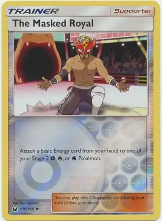 The Masked Royal Reverse Holo