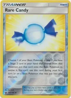 Rare Candy Reverse Holo 142
