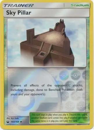 Sky Pillar Reverse Holo