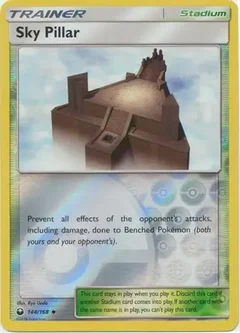 Sky Pillar Reverse Holo 144