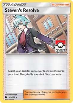 Steven's Resolve Holo