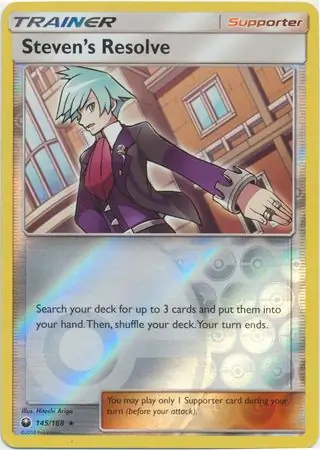 Steven's Resolve Reverse Holo