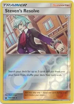 Steven's Resolve Reverse Holo 145