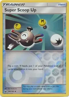 Super Scoop Up Reverse Holo 146