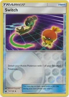 Switch Reverse Holo 147