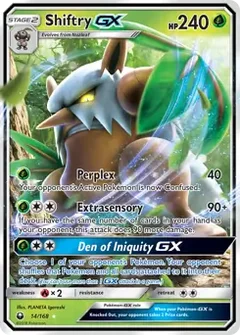 Shiftry GX 14