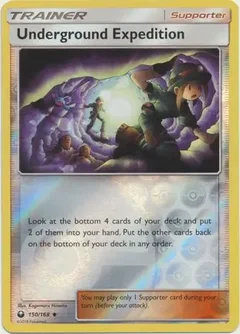 Underground Expedition Reverse Holo 150