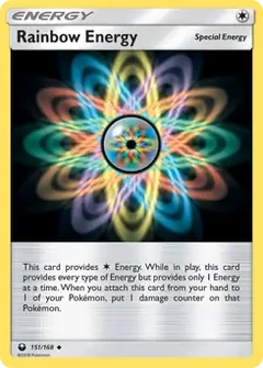 Rainbow Energy 151