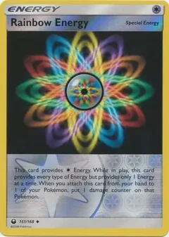 Rainbow Energy Reverse Holo 151