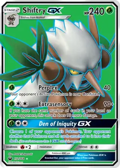 Full Art Shiftry GX