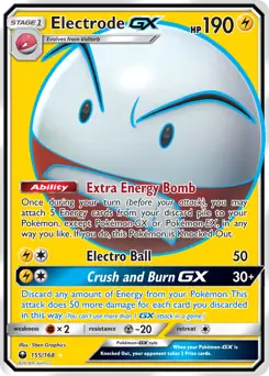 Full Art Electrode GX