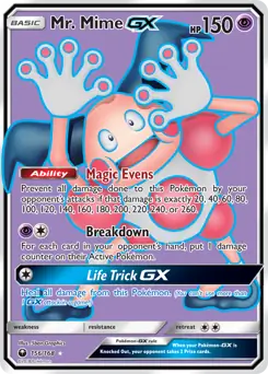 Full Art Mr. Mime GX
