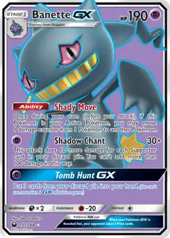Full Art Banette GX