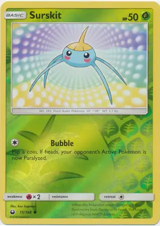 Surskit Reverse Holo