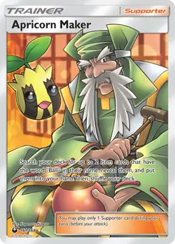 Full Art Apricorn Maker