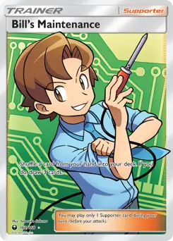 Full Art Bill's Maintenance