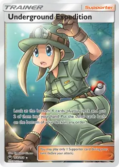 Full Art Underground Expedition