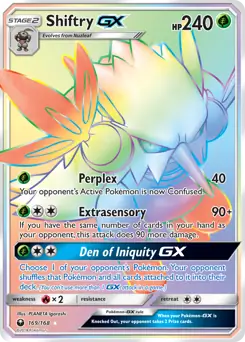 Shiftry GX Secret