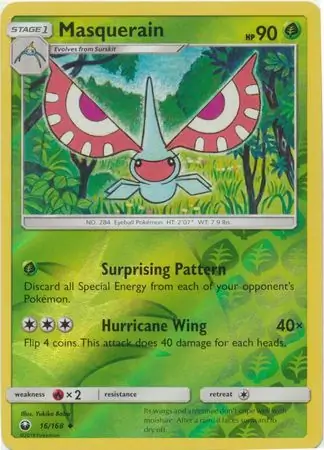 Masquerain Reverse Holo