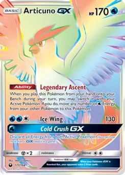Articuno GX Secret