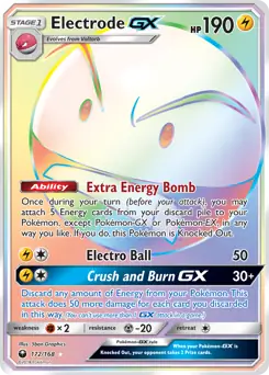 Electrode GX Secret