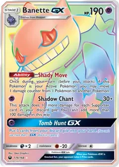 Banette GX Secret 174