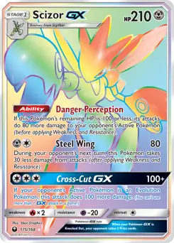 Scizor GX Secret