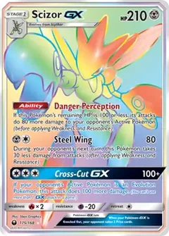 Scizor GX Secret 175