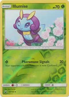 Illumise Reverse Holo 18