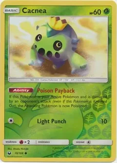 Cacnea Reverse Holo 19