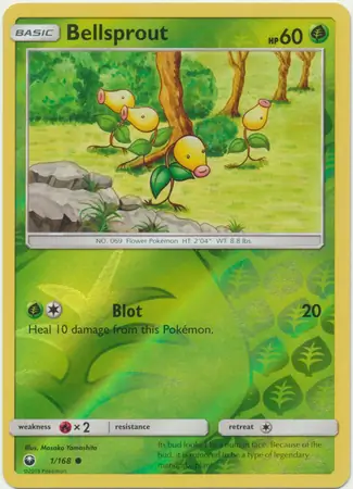Bellsprout Reverse Holo