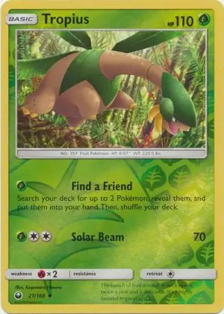 Tropius Reverse Holo