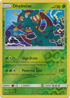 Dhelmise Reverse Holo 22