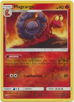 Magcargo Reverse Holo 24