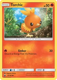 Torchic 25