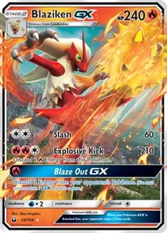Blaziken GX 28