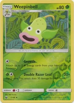 Weepinbell Reverse Holo 2