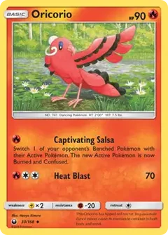 Oricorio 30