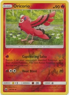 Oricorio Reverse Holo 30