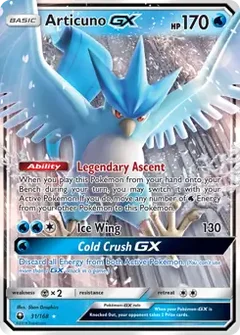 Articuno GX 31