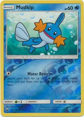 Mudkip Reverse Holo
